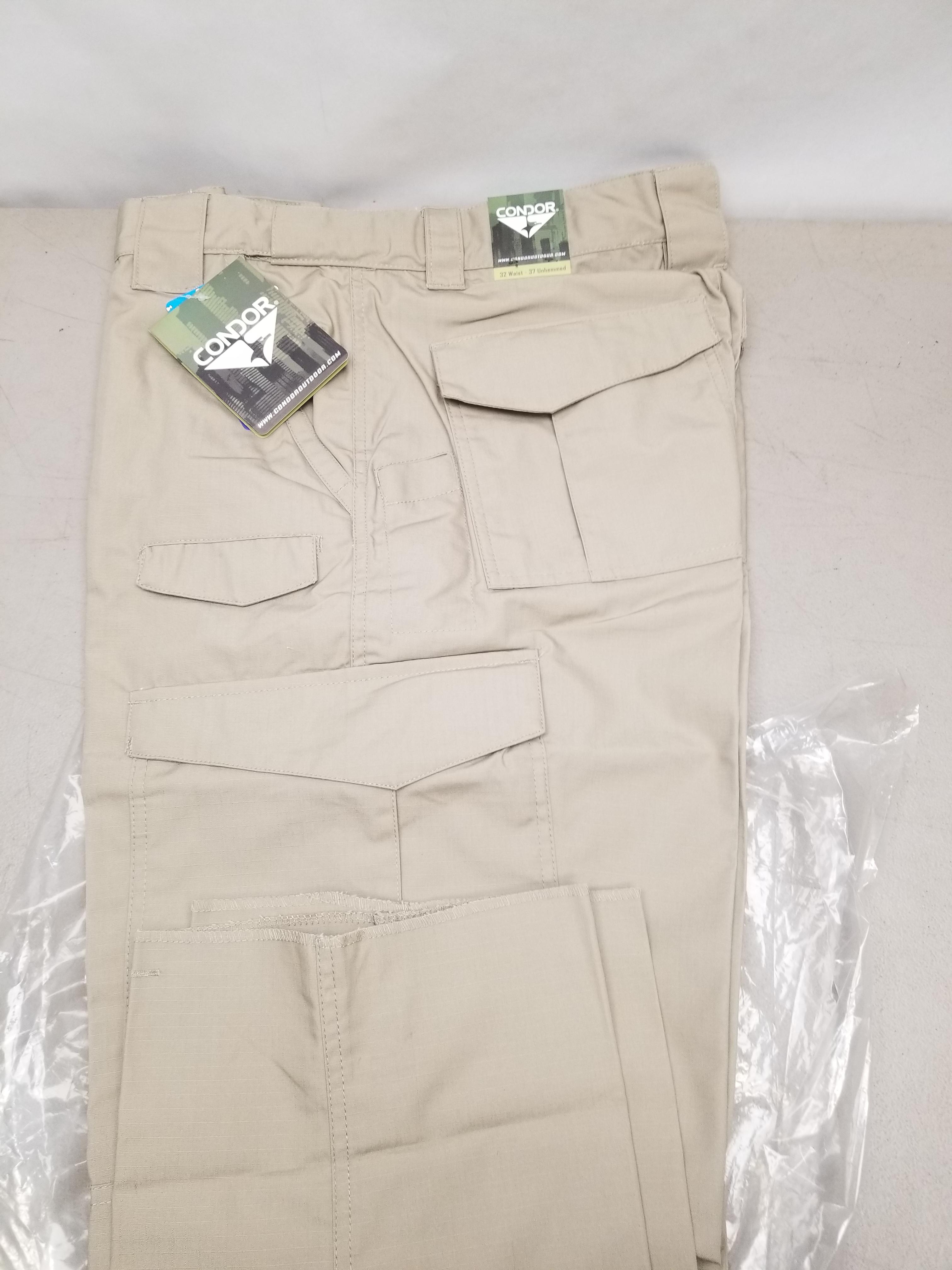 4 Pr New Condor Lightweight Ripstop Tactical Pants