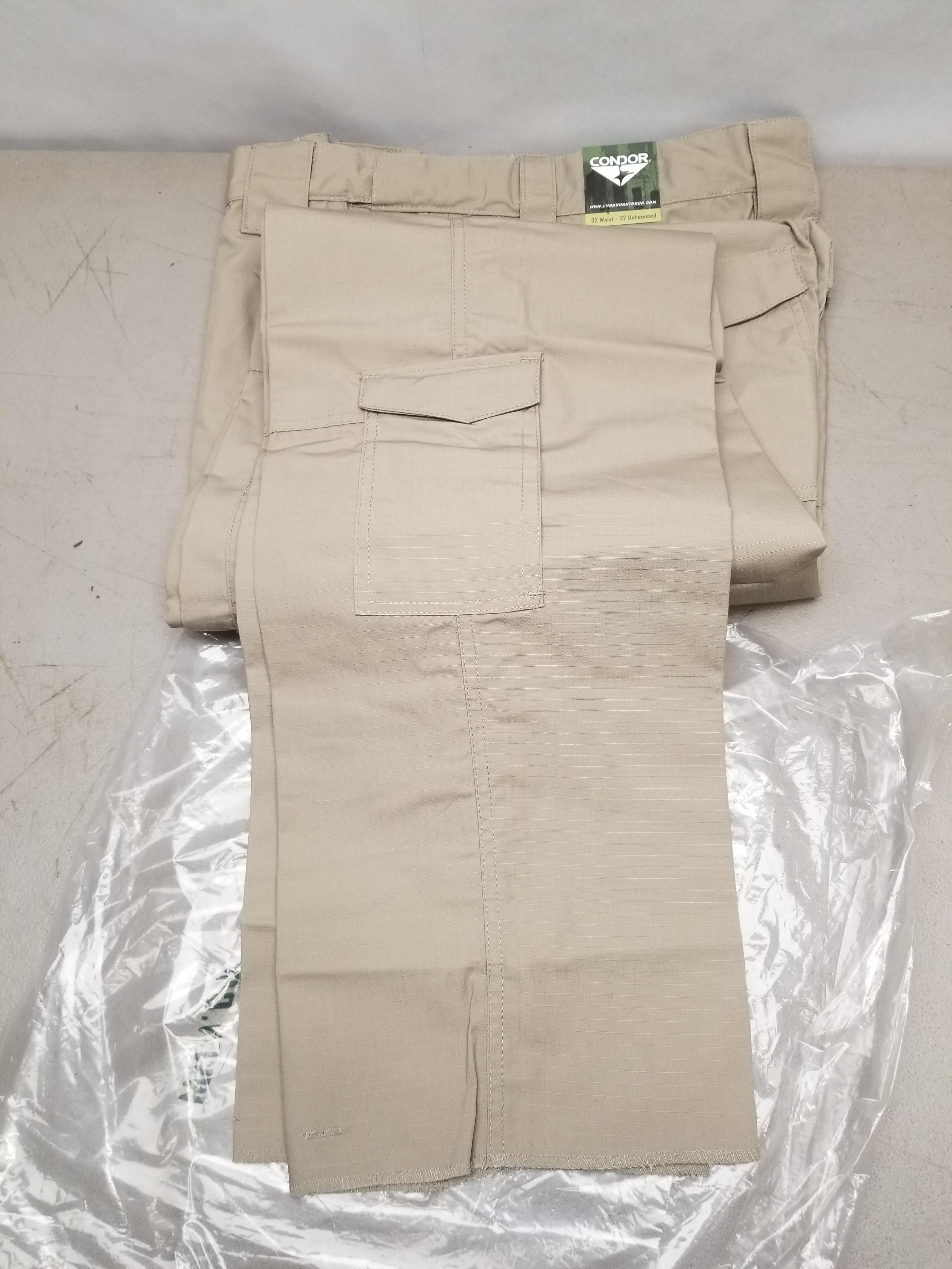 4 Pr New Condor Lightweight Ripstop Tactical Pants