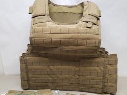 Condor Quick release Tactical Vest & 2 Mag Holders