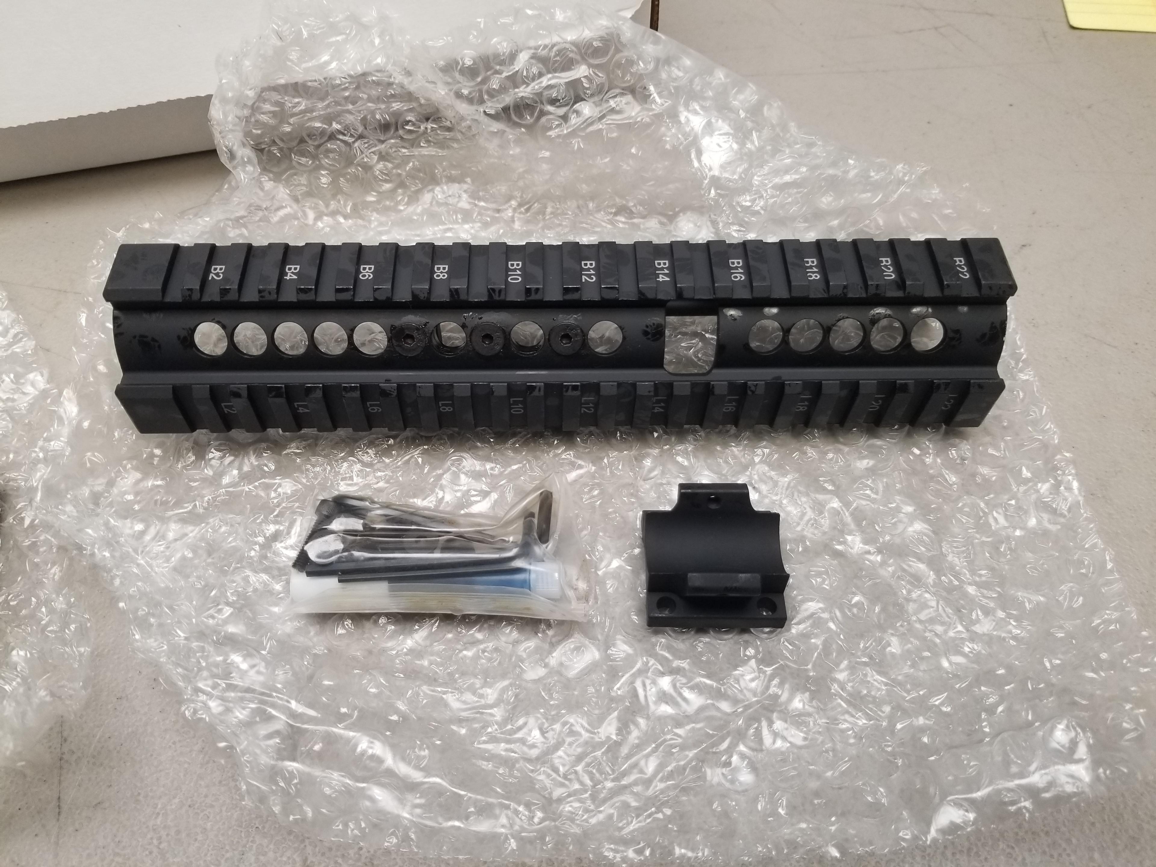 New MI Extended AK-47/74 Handgaurd