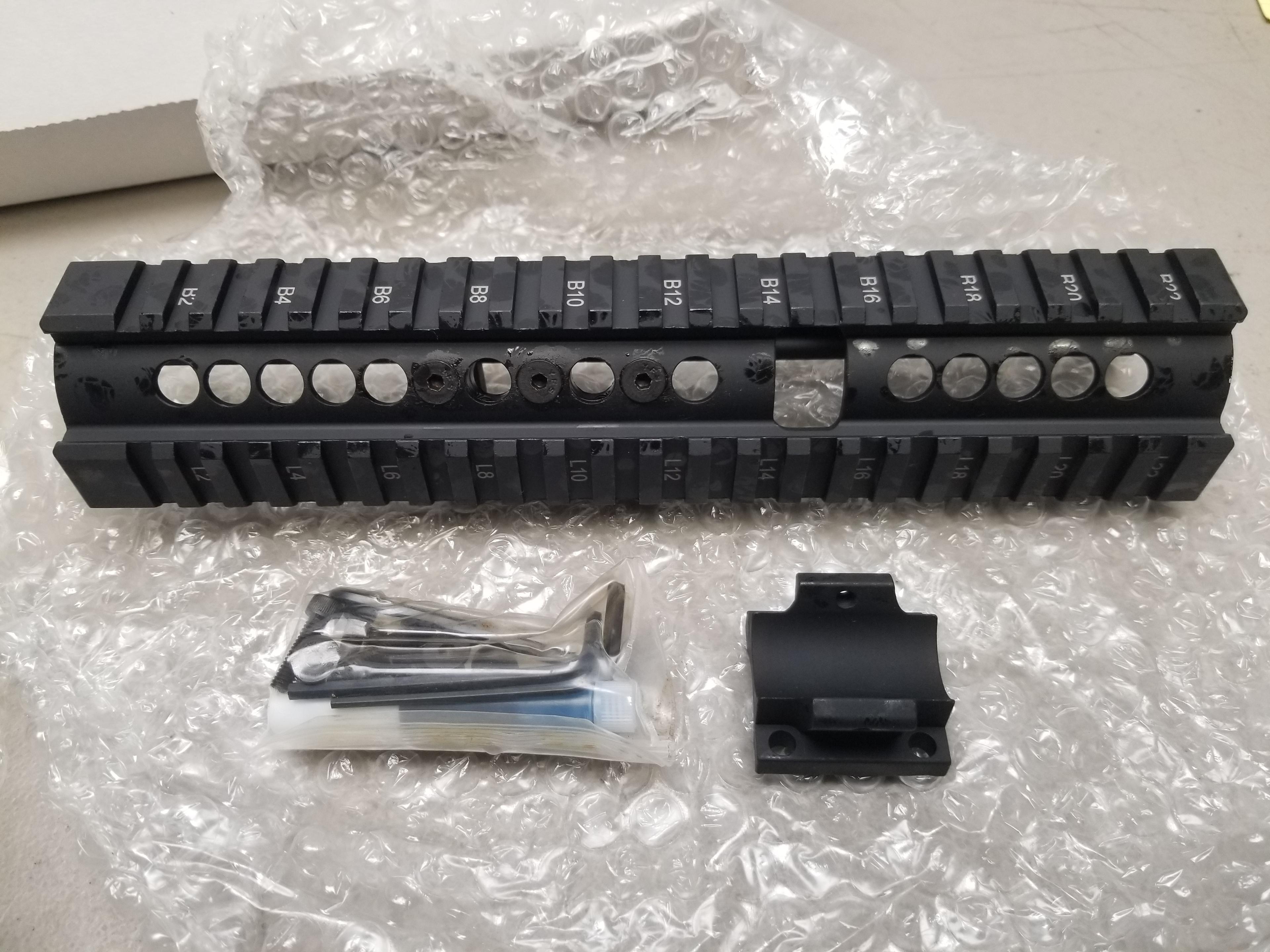 New MI Extended AK-47/74 Handgaurd