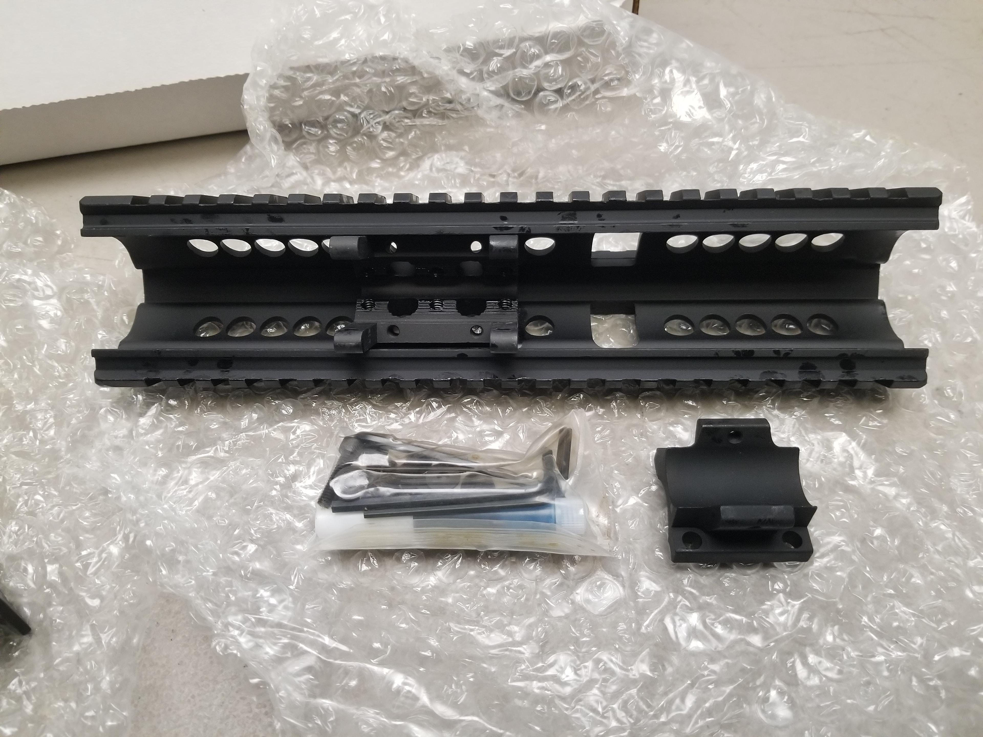 New MI Extended AK-47/74 Handgaurd