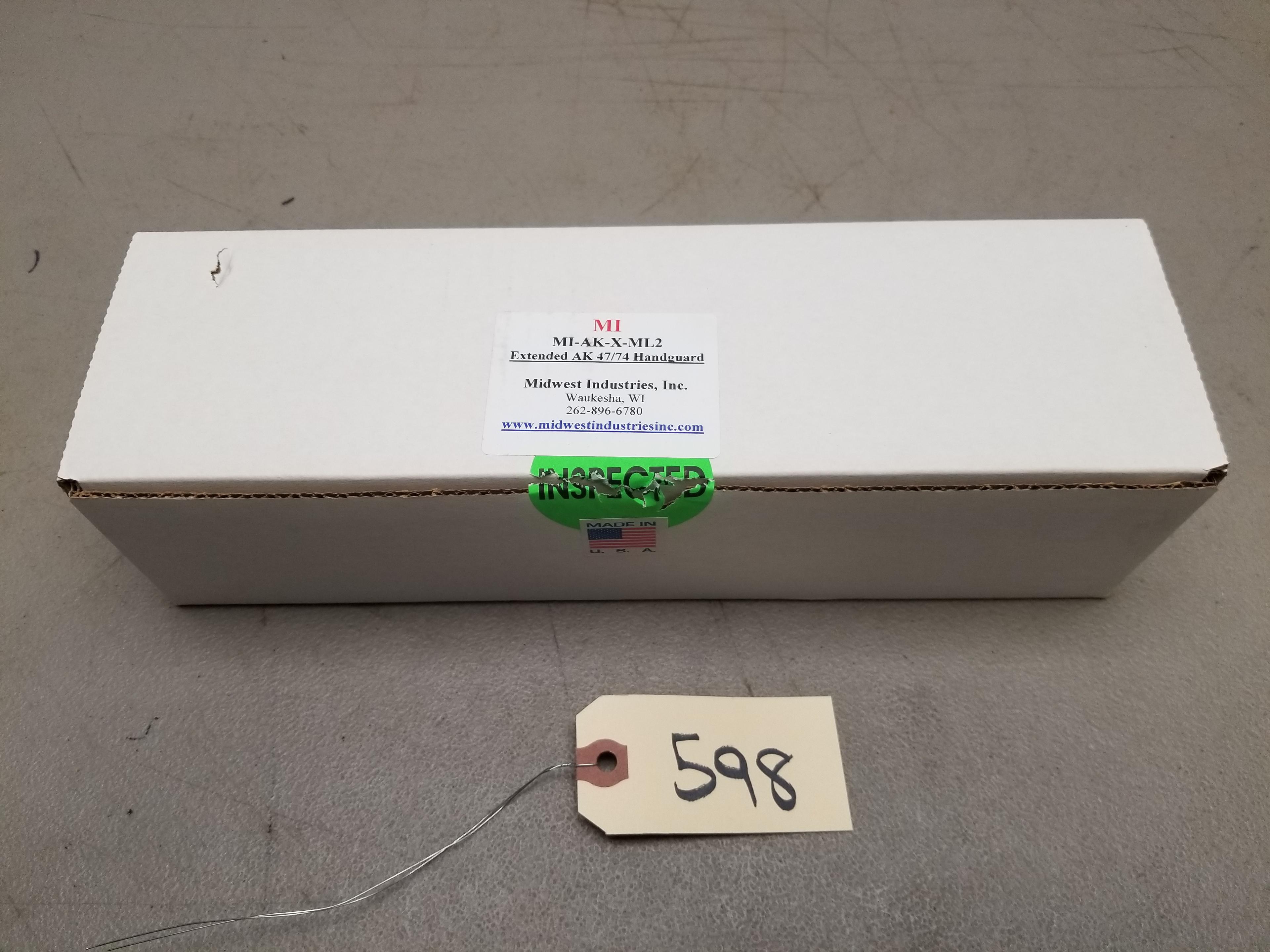 New MI Extended AK-47/74 Handgaurd
