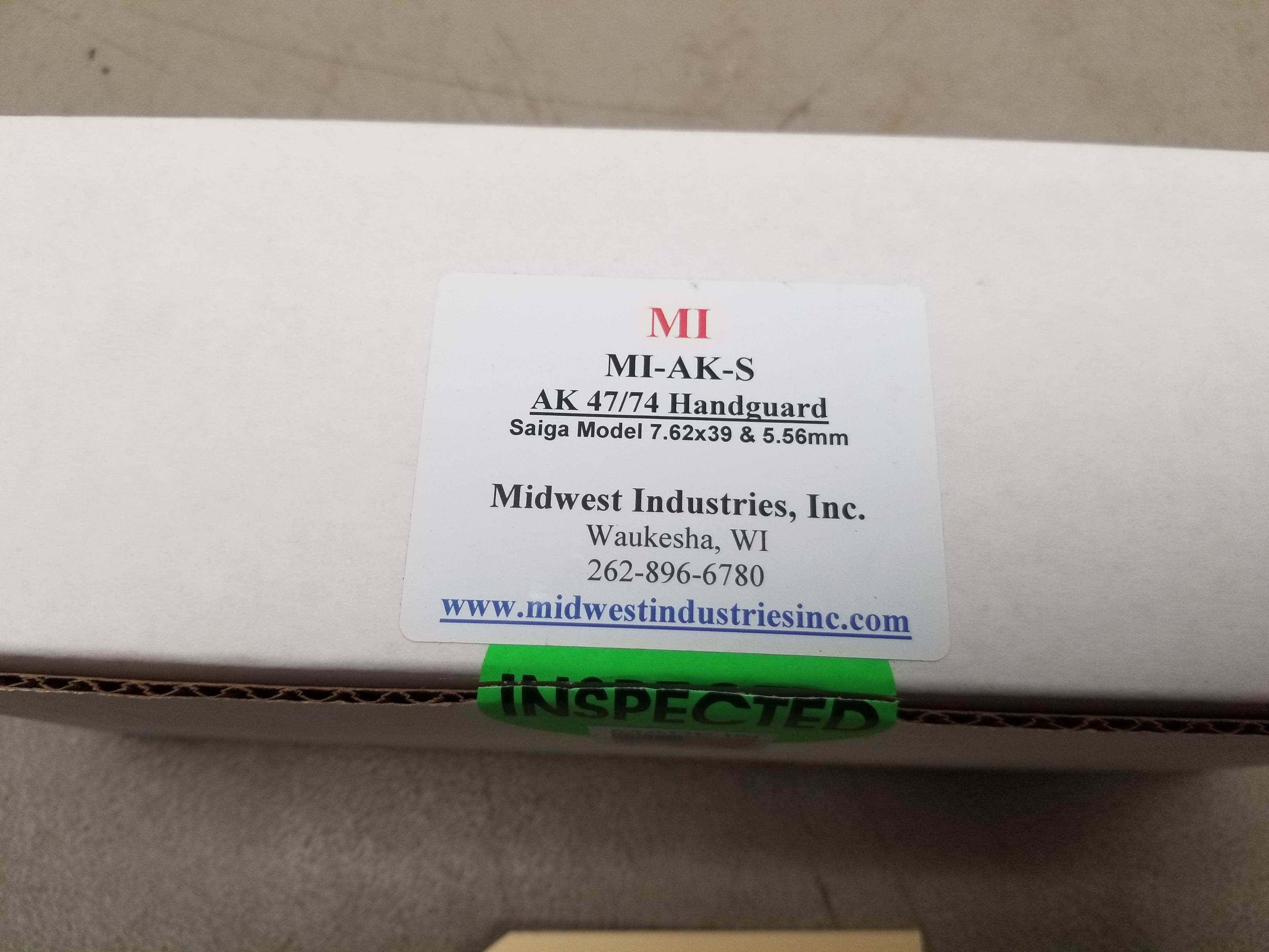 New MI AK-47/74 Handgaurd