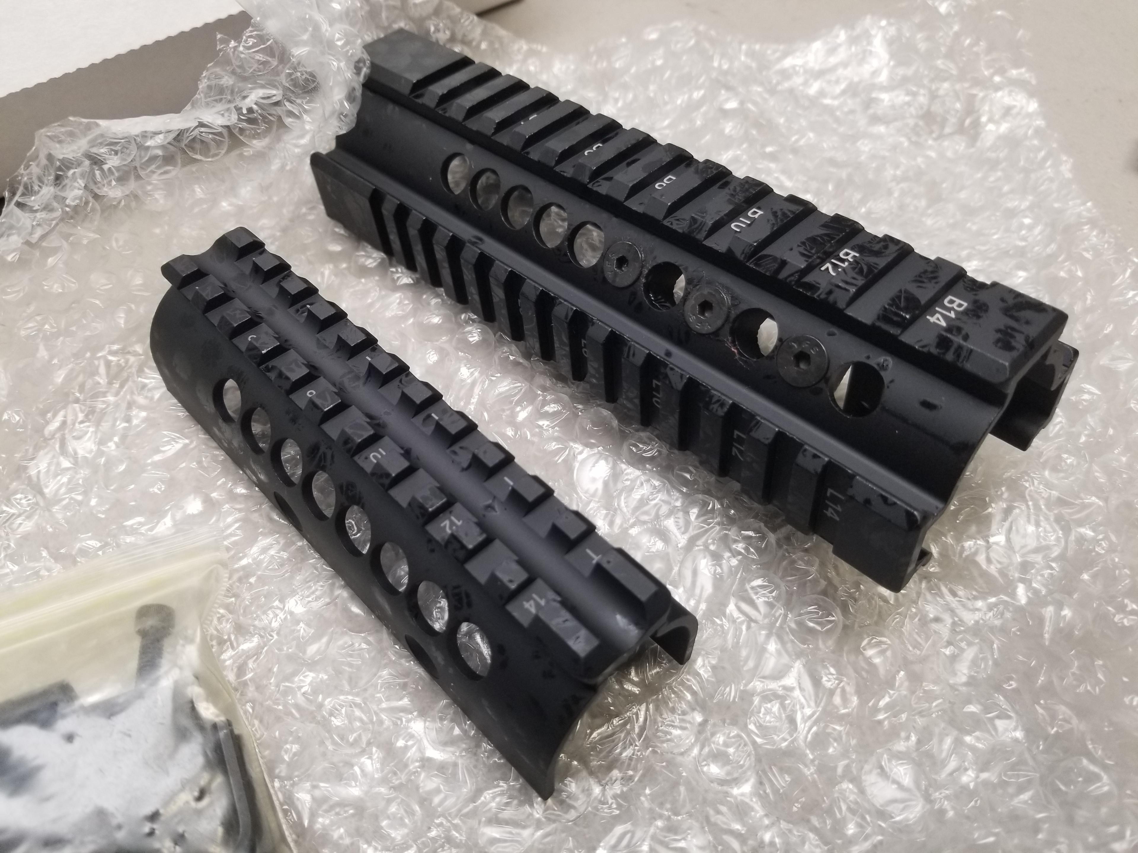 New MI AK-47/74 Handgaurd
