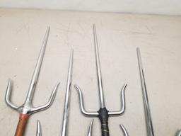 (2) Pairs of Novelty Sai Sword Sets