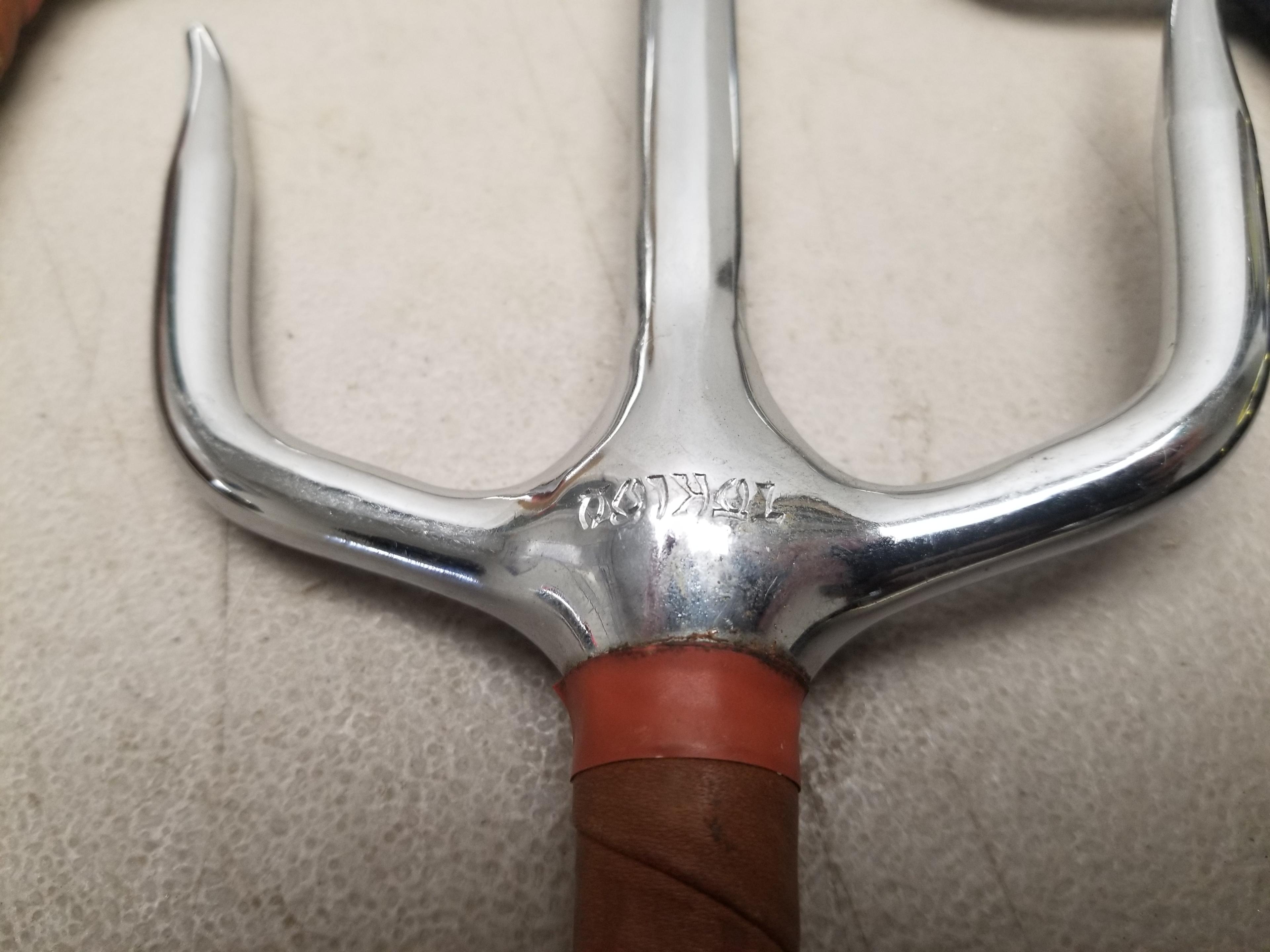 (2) Pairs of Novelty Sai Sword Sets