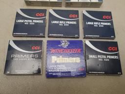 (800) Assorted Small/Large Pistol & Rifle Primers