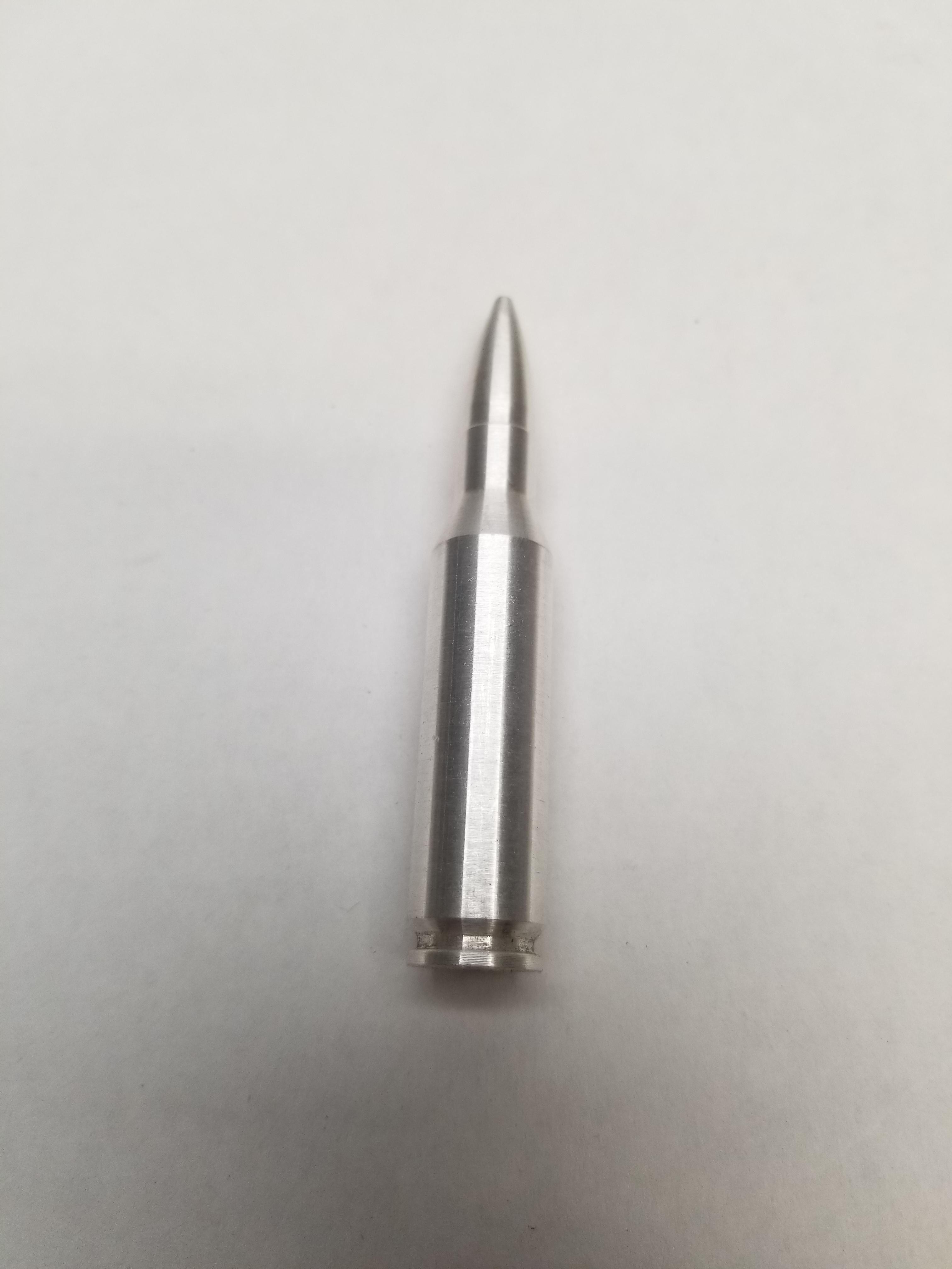 NRA  Two Ounce .999 Silver Bullet