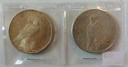 Peace Dollars (2)