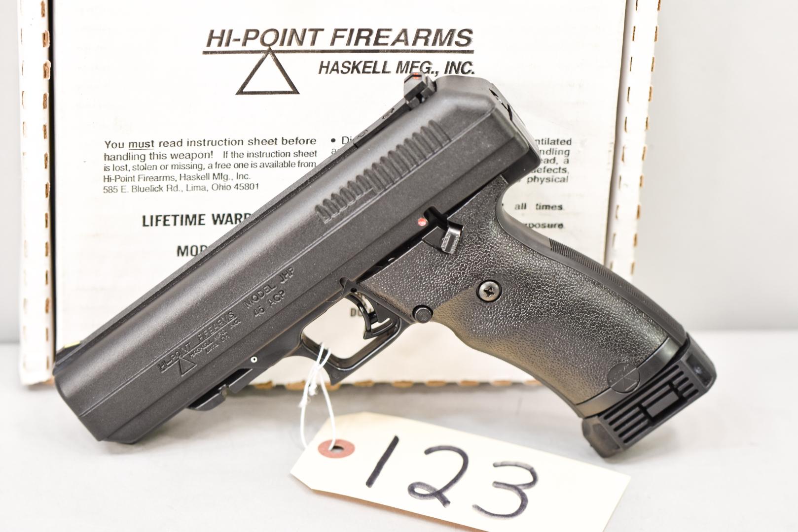 (R) Hi-Point JHP .45 ACP Pistol
