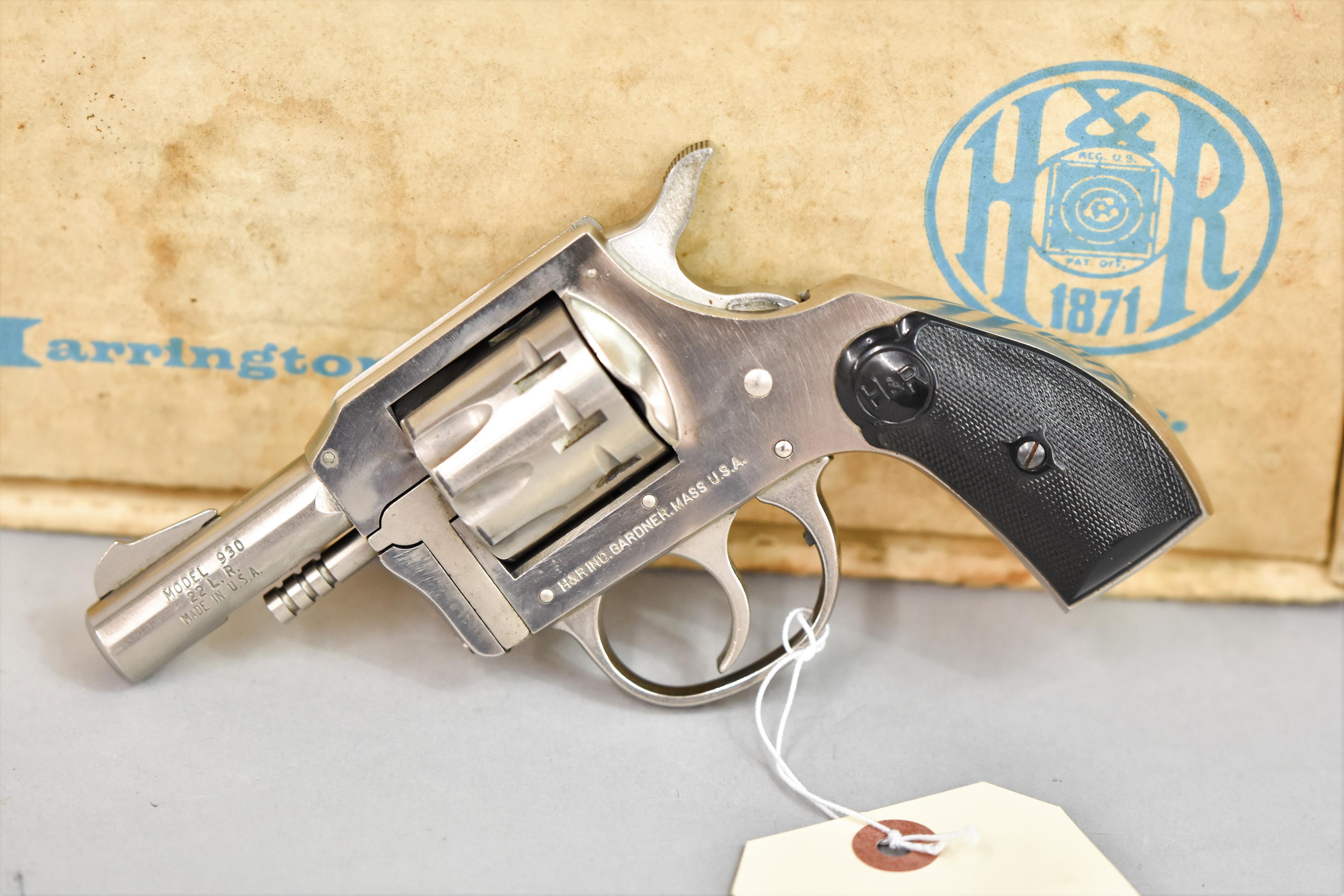 (R) Harrington & Richardson 930 .22LR Revolver