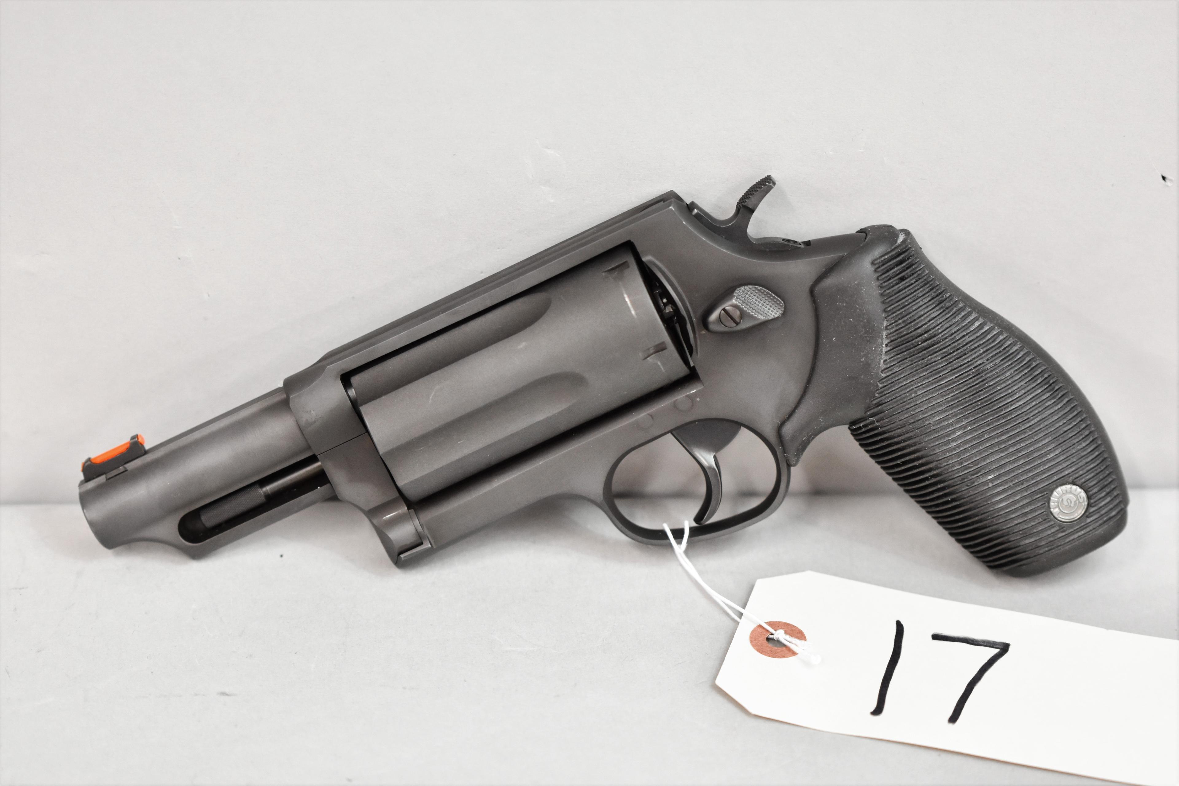 (R) Taurus "The Judge" .45 LC/410 Gauge Revolver