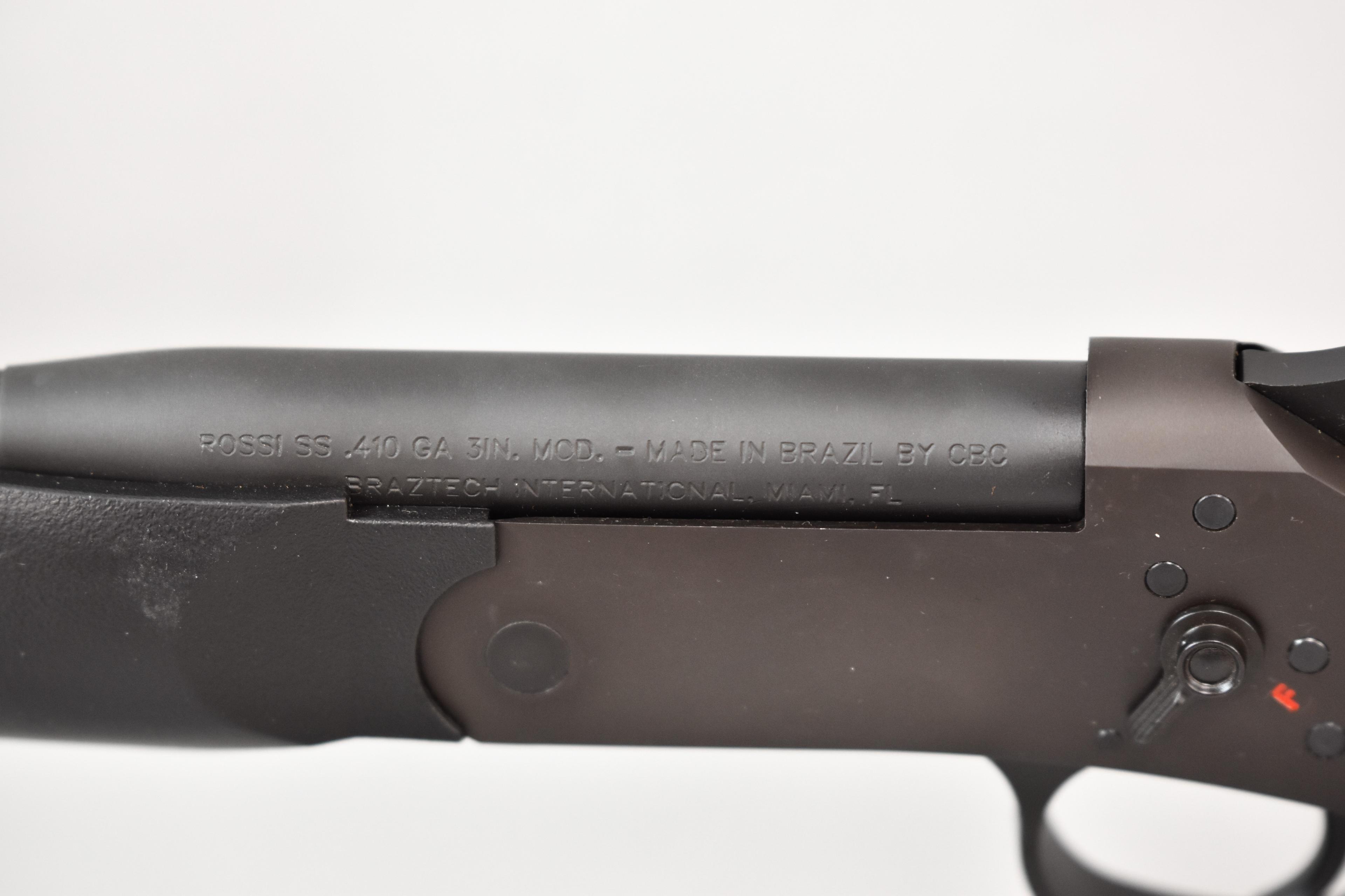 (R) Rossi Single Shot 410 Gauge