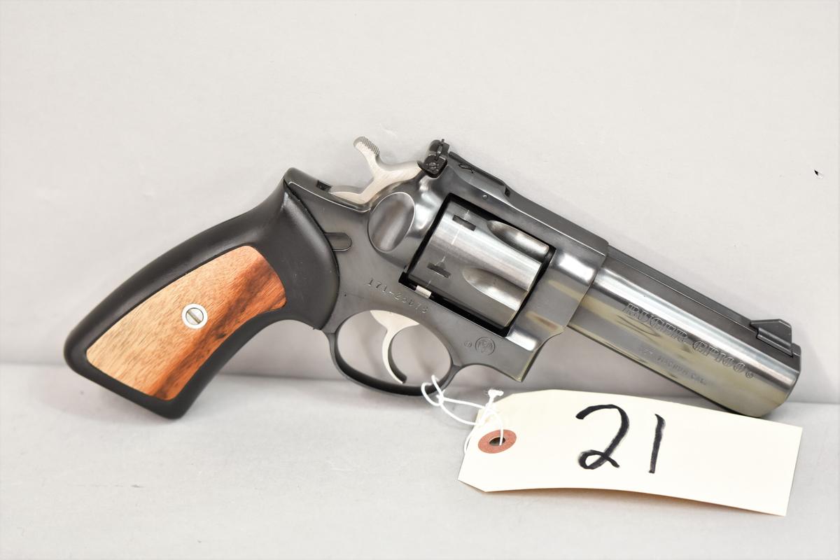(R) Ruger GP-100 .357 Mag Revolver