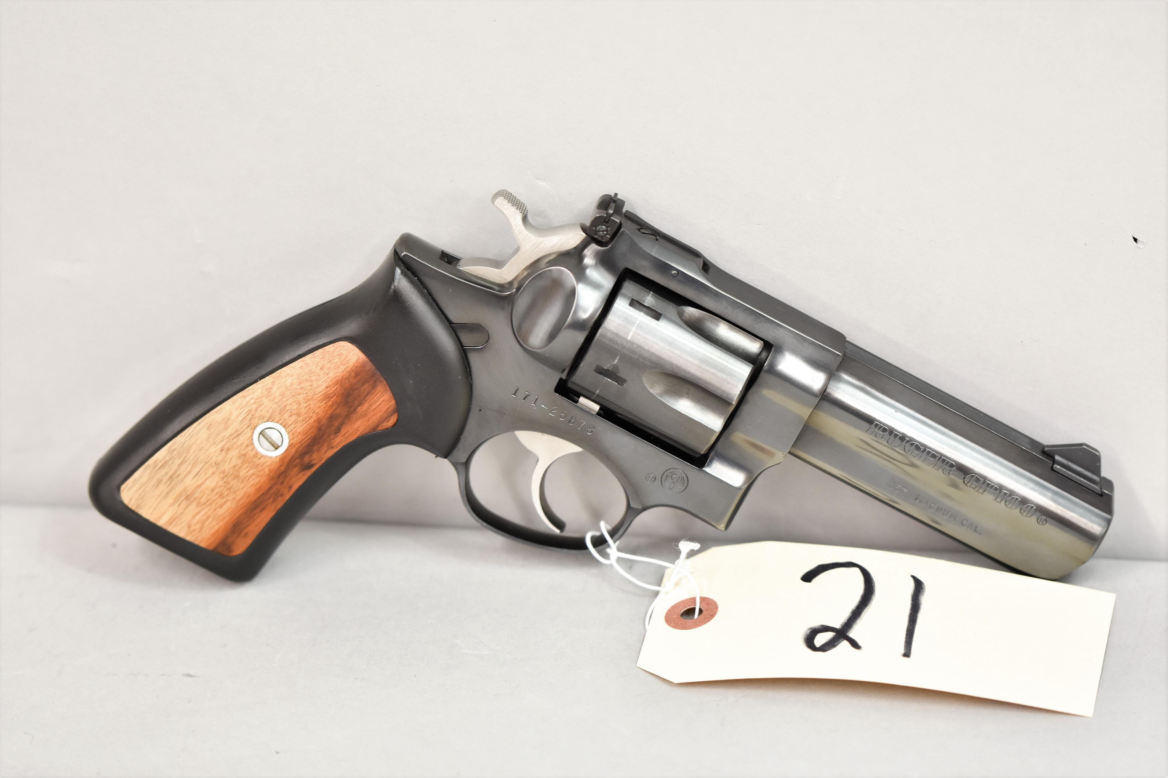 (R) Ruger GP-100 .357 Mag Revolver