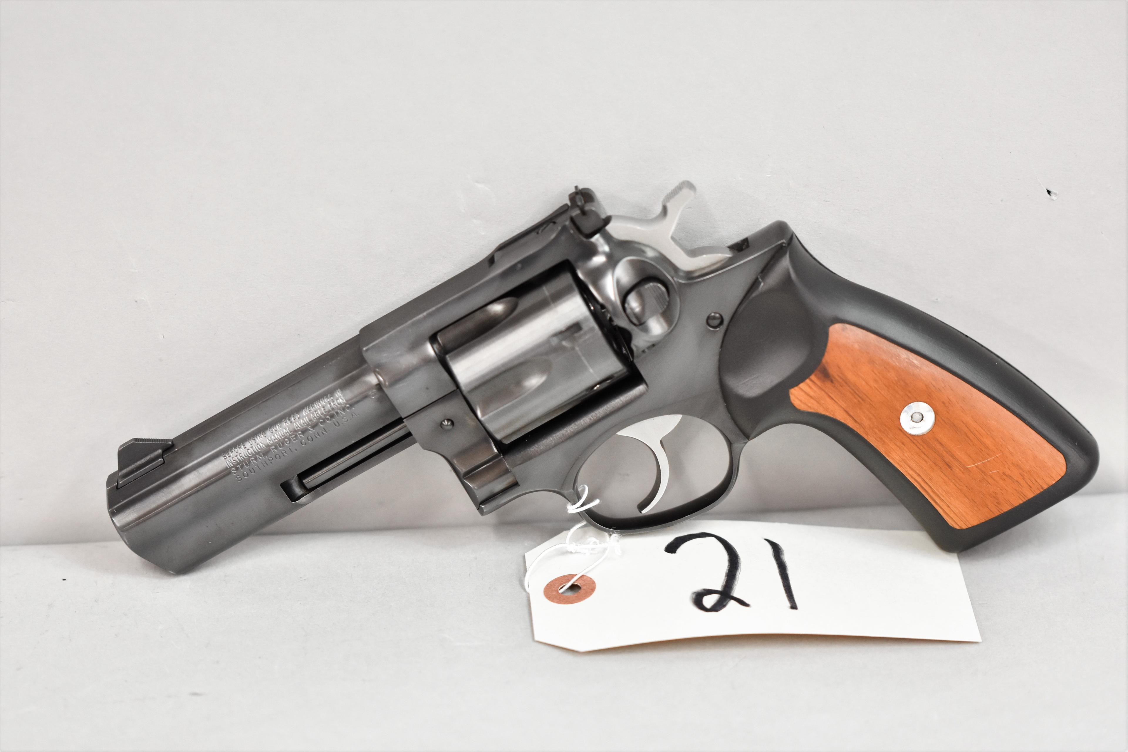 (R) Ruger GP-100 .357 Mag Revolver