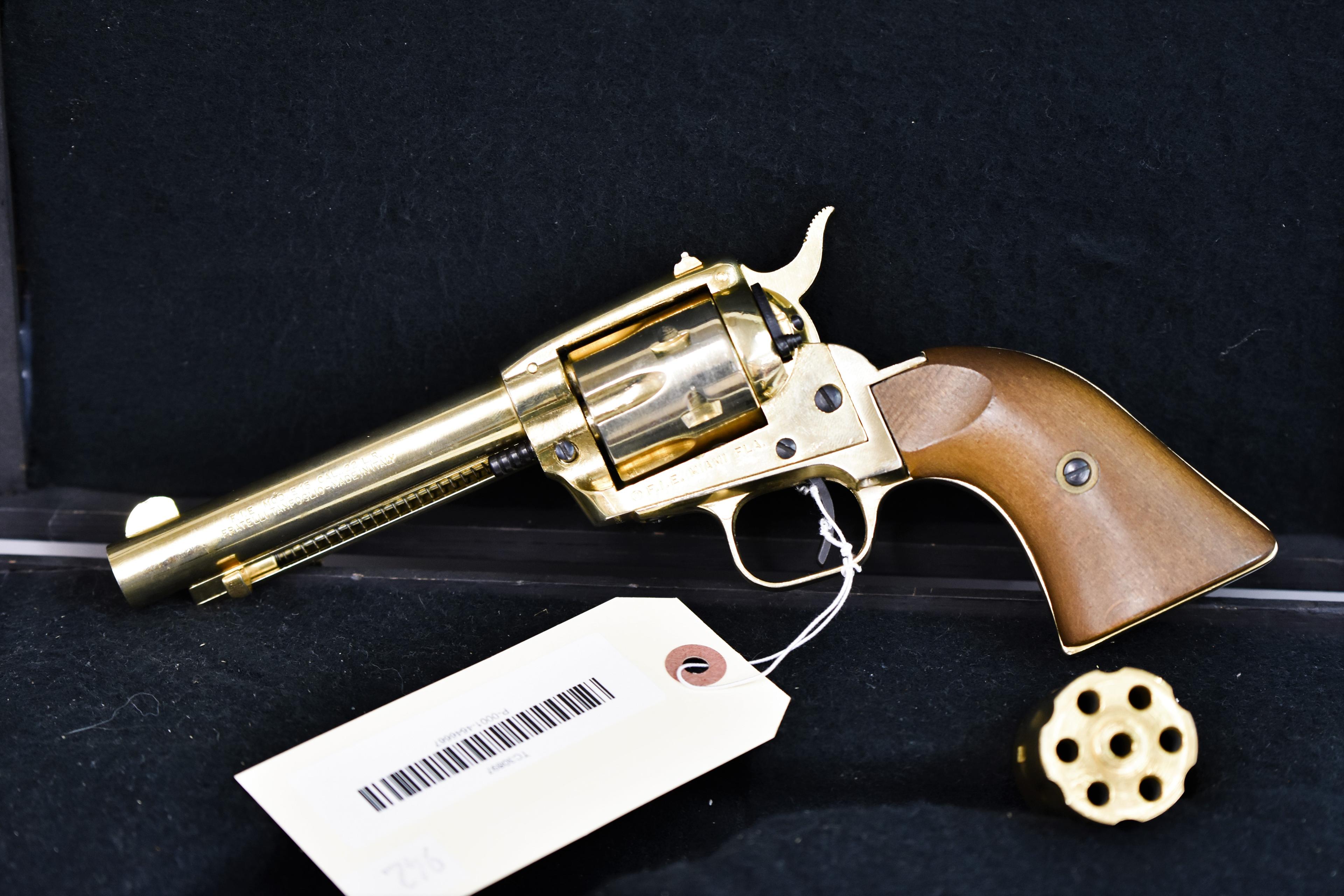 (R) FIE Special Edition Model E15 .22LR Revolver