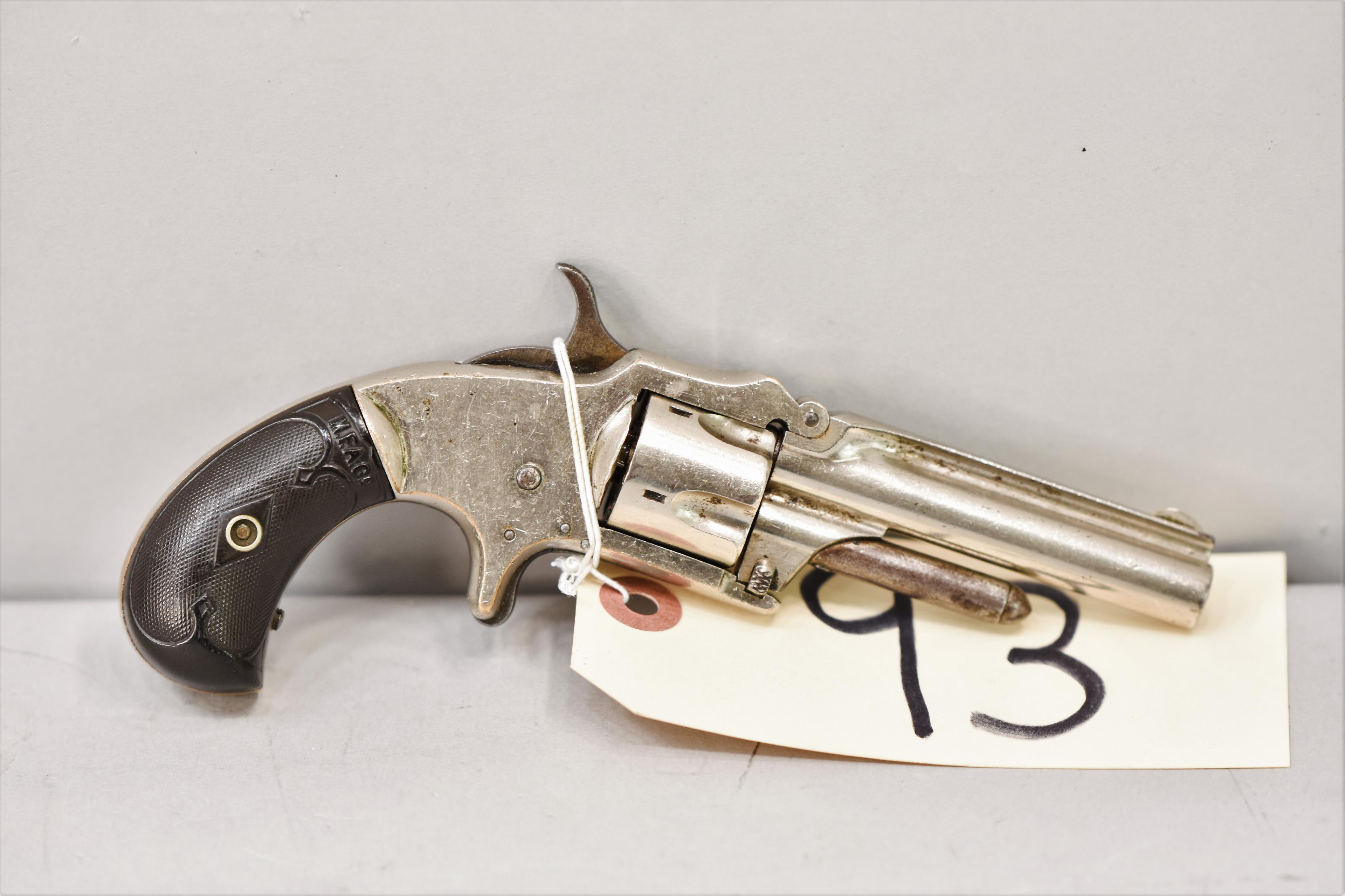 Marlin No.32 Standard 1875 Pocket Revolver 32 R.F.