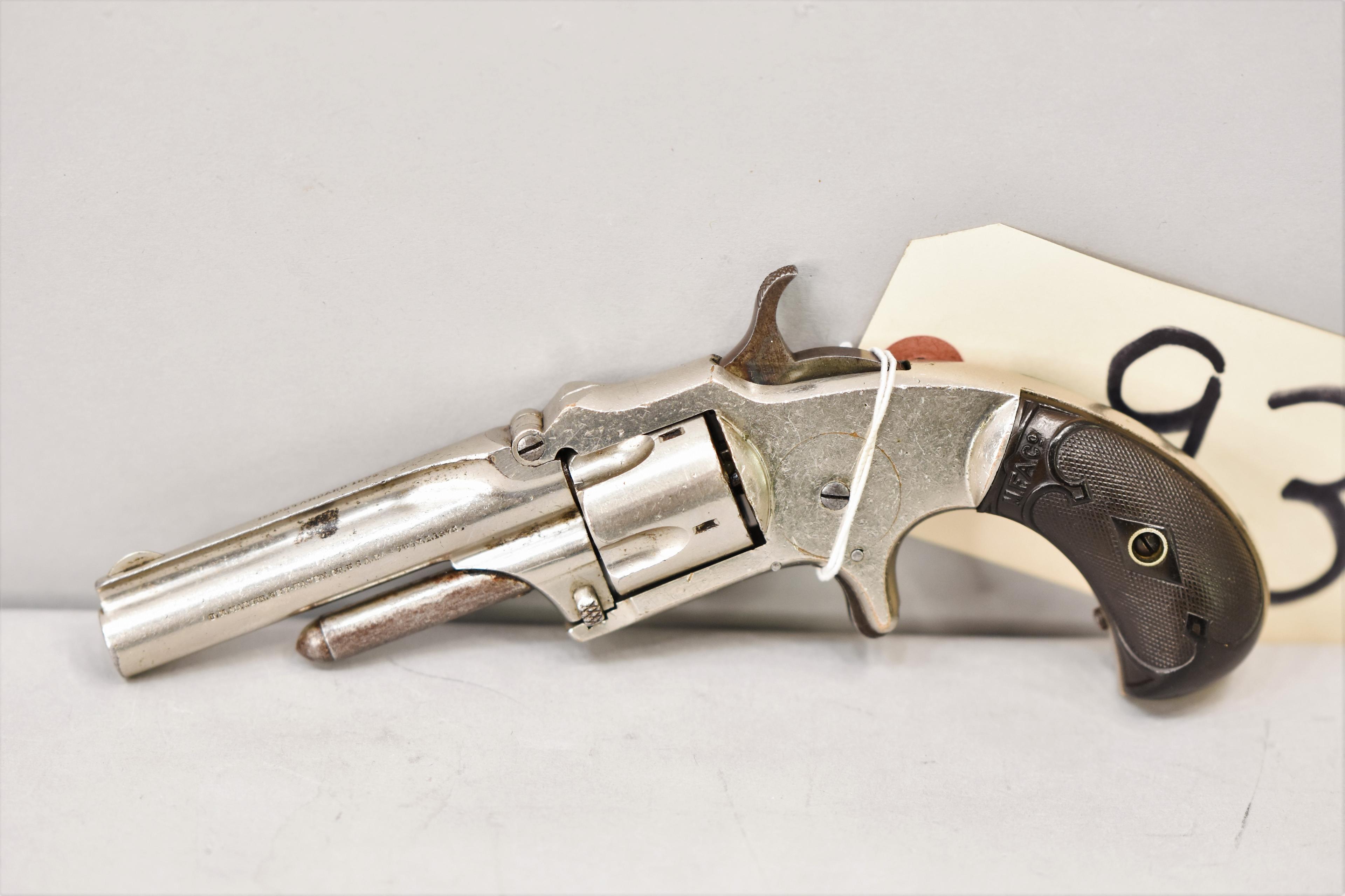 Marlin No.32 Standard 1875 Pocket Revolver 32 R.F.