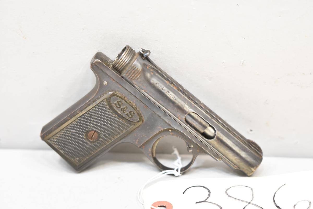 (CR) JP Sauer Model 30 .25 Acp Pistol