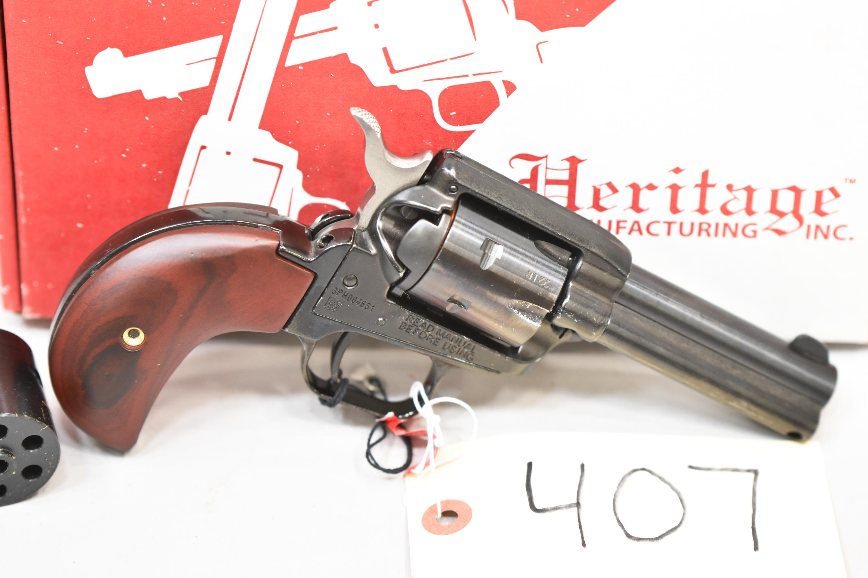 (R) Heritage Rough Rider .22LR Revolver