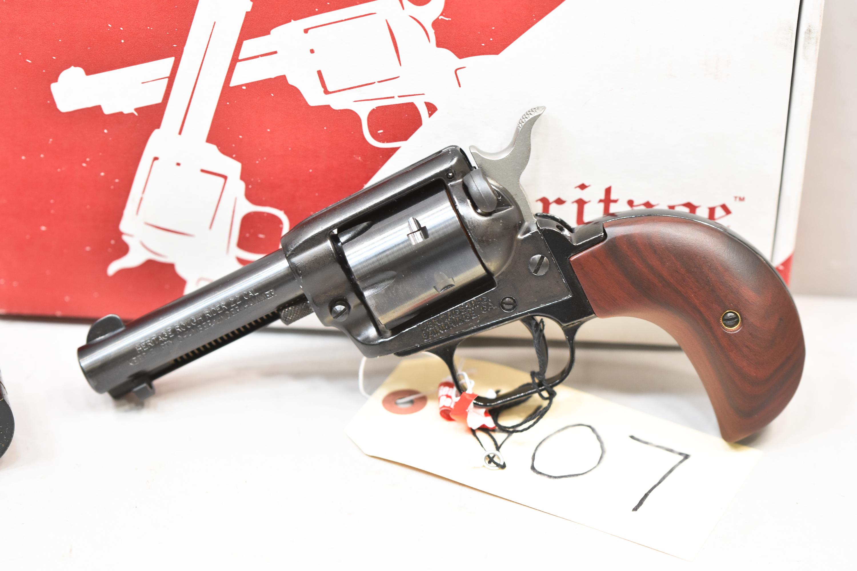 (R) Heritage Rough Rider .22LR Revolver