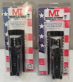 (2) MI Universal AK47 Hand Guard w/ T1BS Top Cover