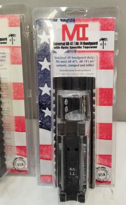 (2) MI Universal AK47 Hand Guard w/ T1BS Top Cover