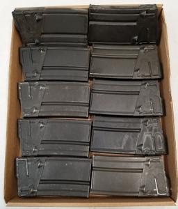 (10) Assorted Cetme 7.62x51mm Magazines