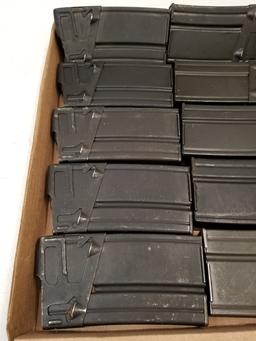 (10) Assorted Cetme 7.62x51mm Magazines