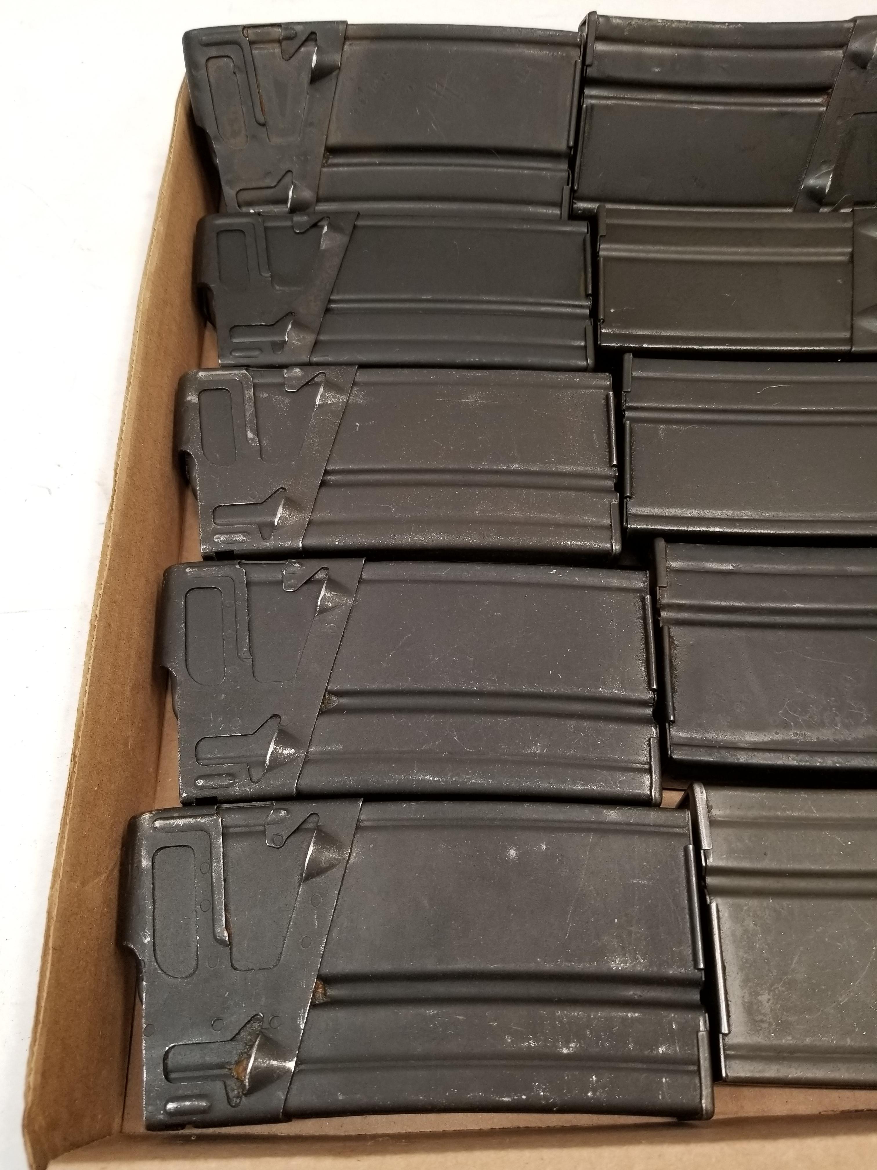 (10) Assorted Cetme 7.62x51mm Magazines