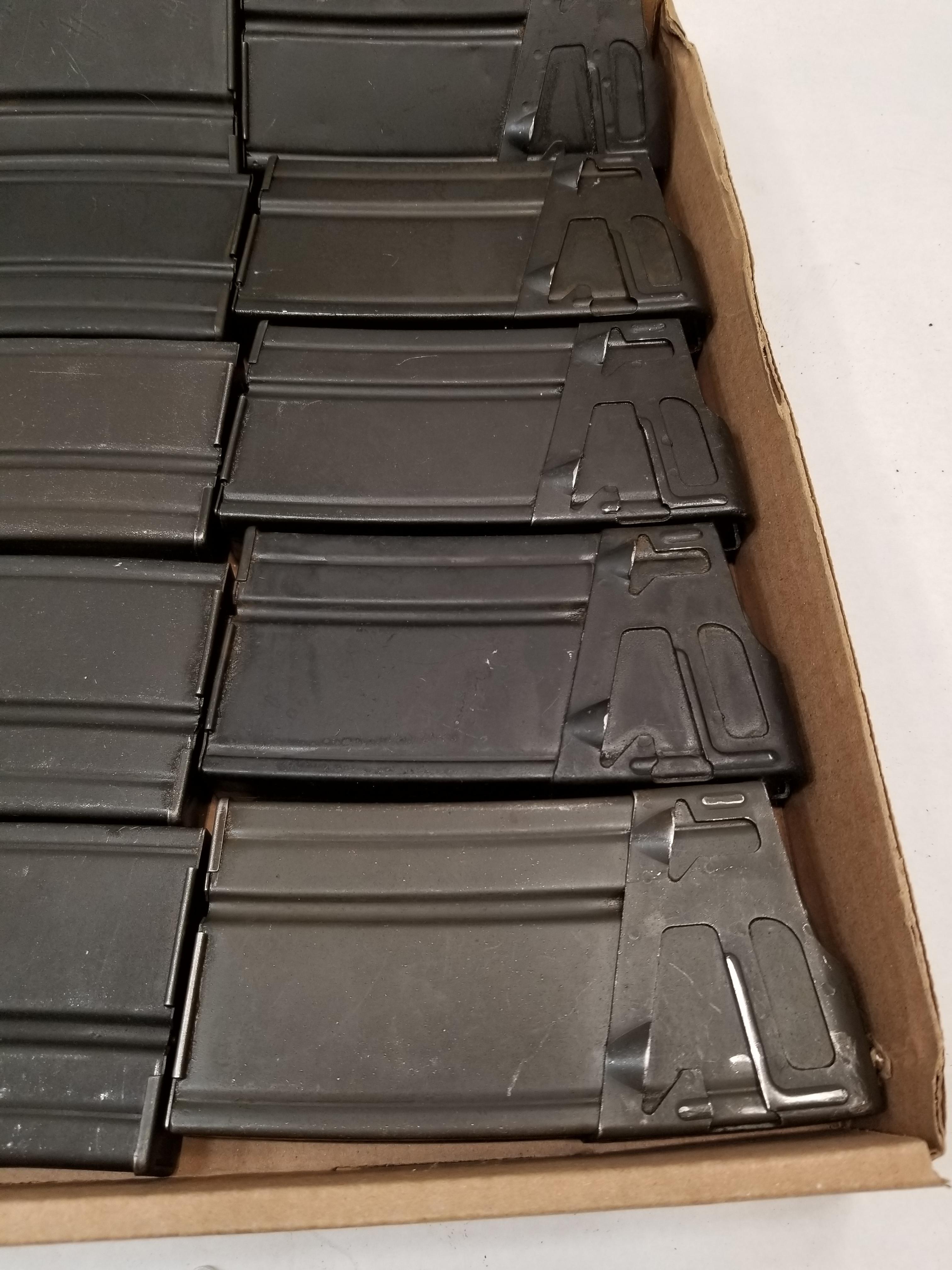 (10) Assorted Cetme 7.62x51mm Magazines