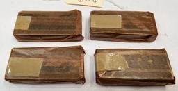 (4) M1 Carbine USGI NOS 15rd Magazines