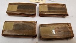 (4) M1 Carbine USGI NOS 15rd Magazines