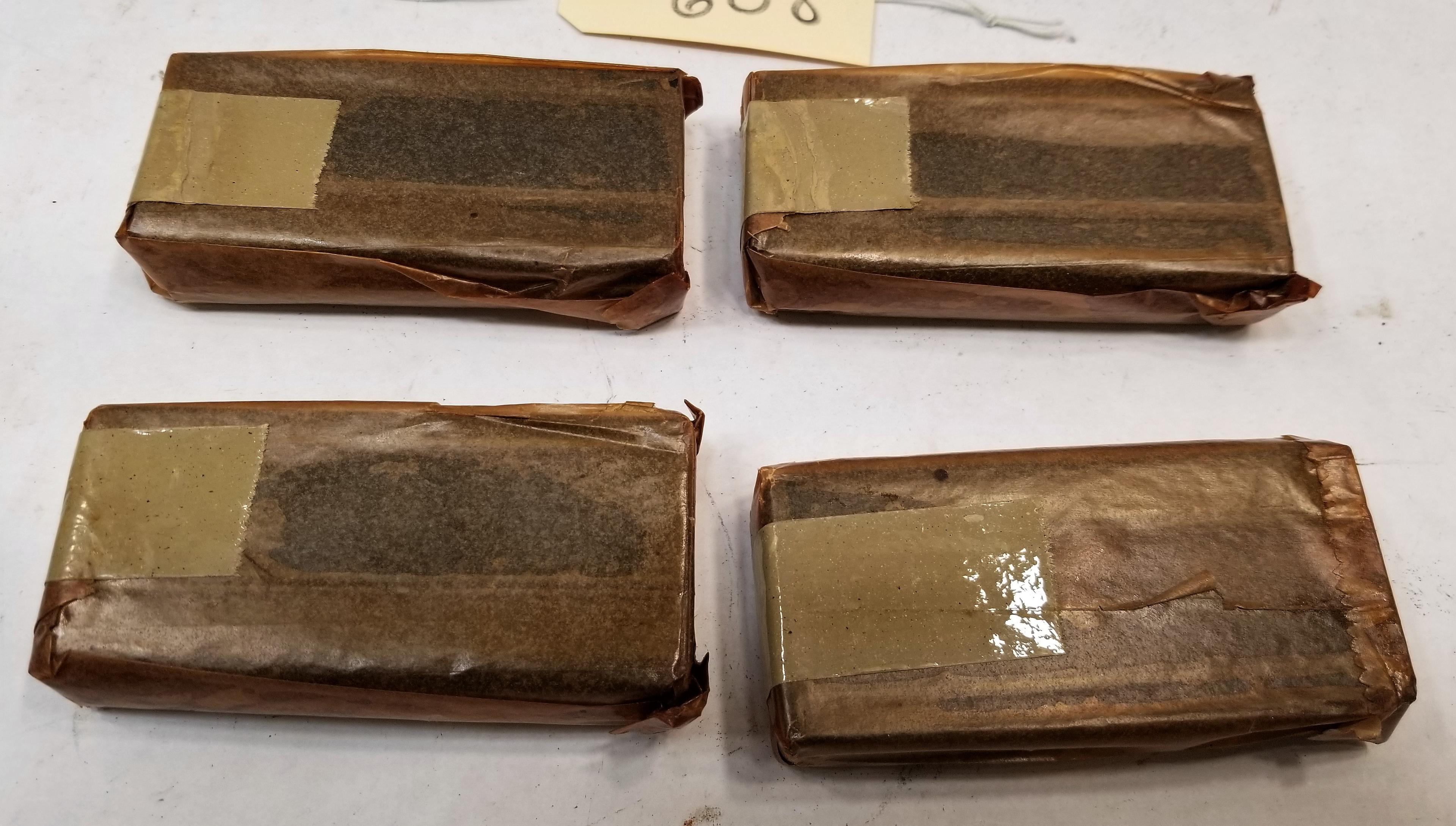 (4) M1 Carbine USGI NOS 15rd Magazines
