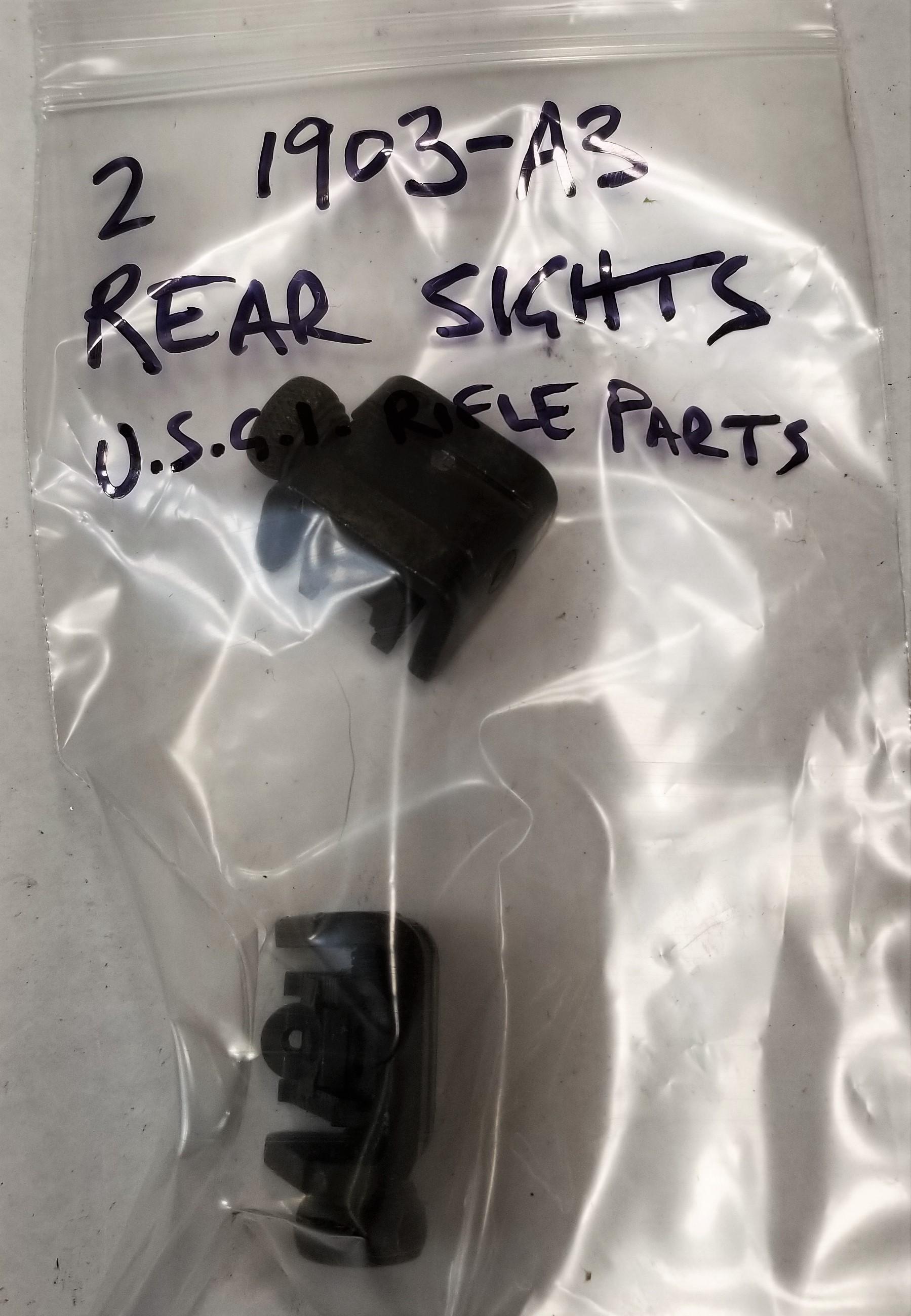 (2) 1903-A3 USGI Rear Sights