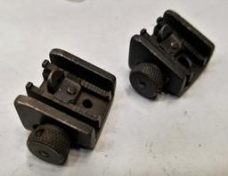 (2) 1903-A3 USGI Rear Sights