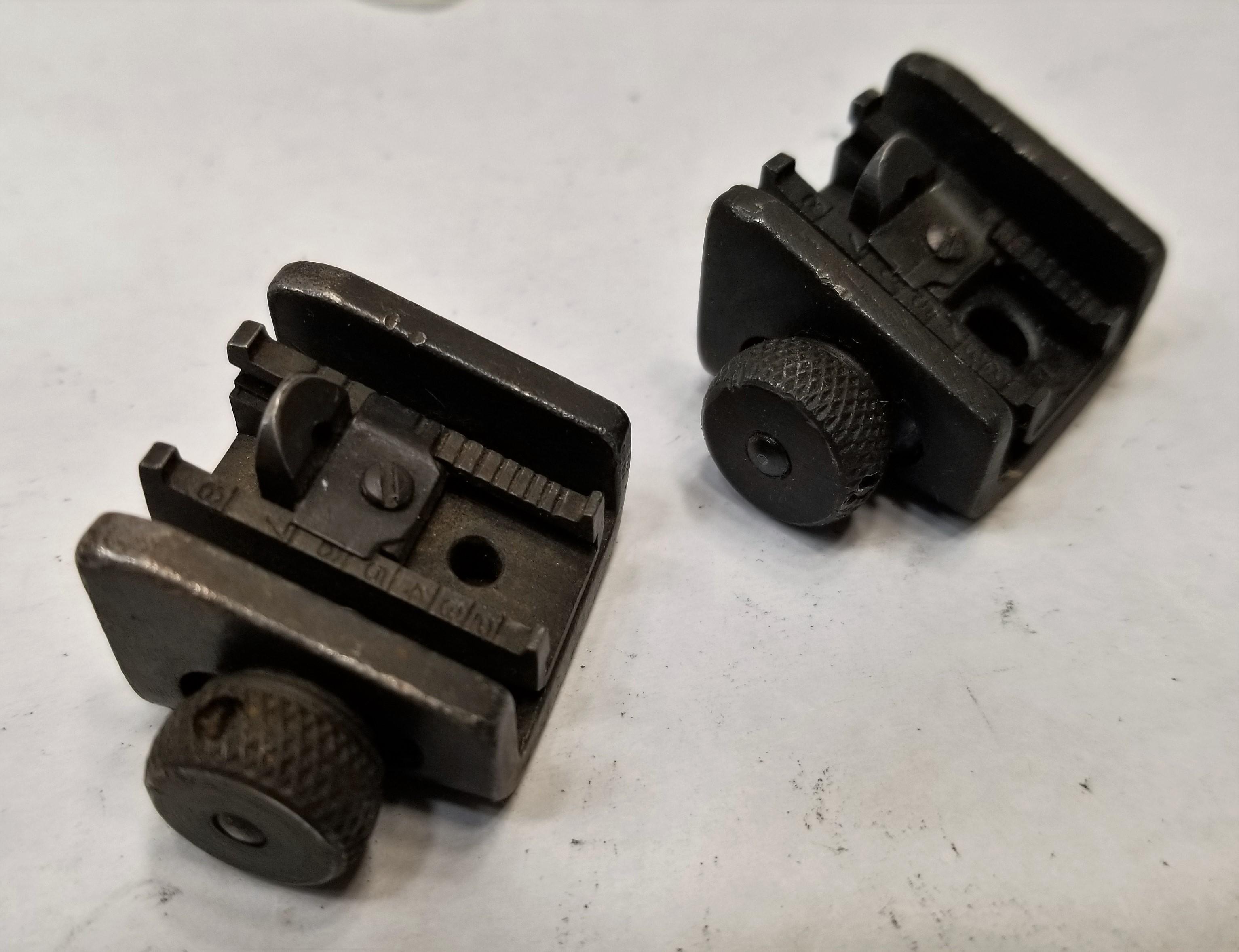 (2) 1903-A3 USGI Rear Sights