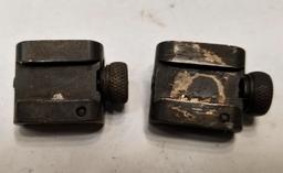(2) 1903-A3 USGI Rear Sights