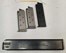 (3) Colt .380 Pistol Mags And More