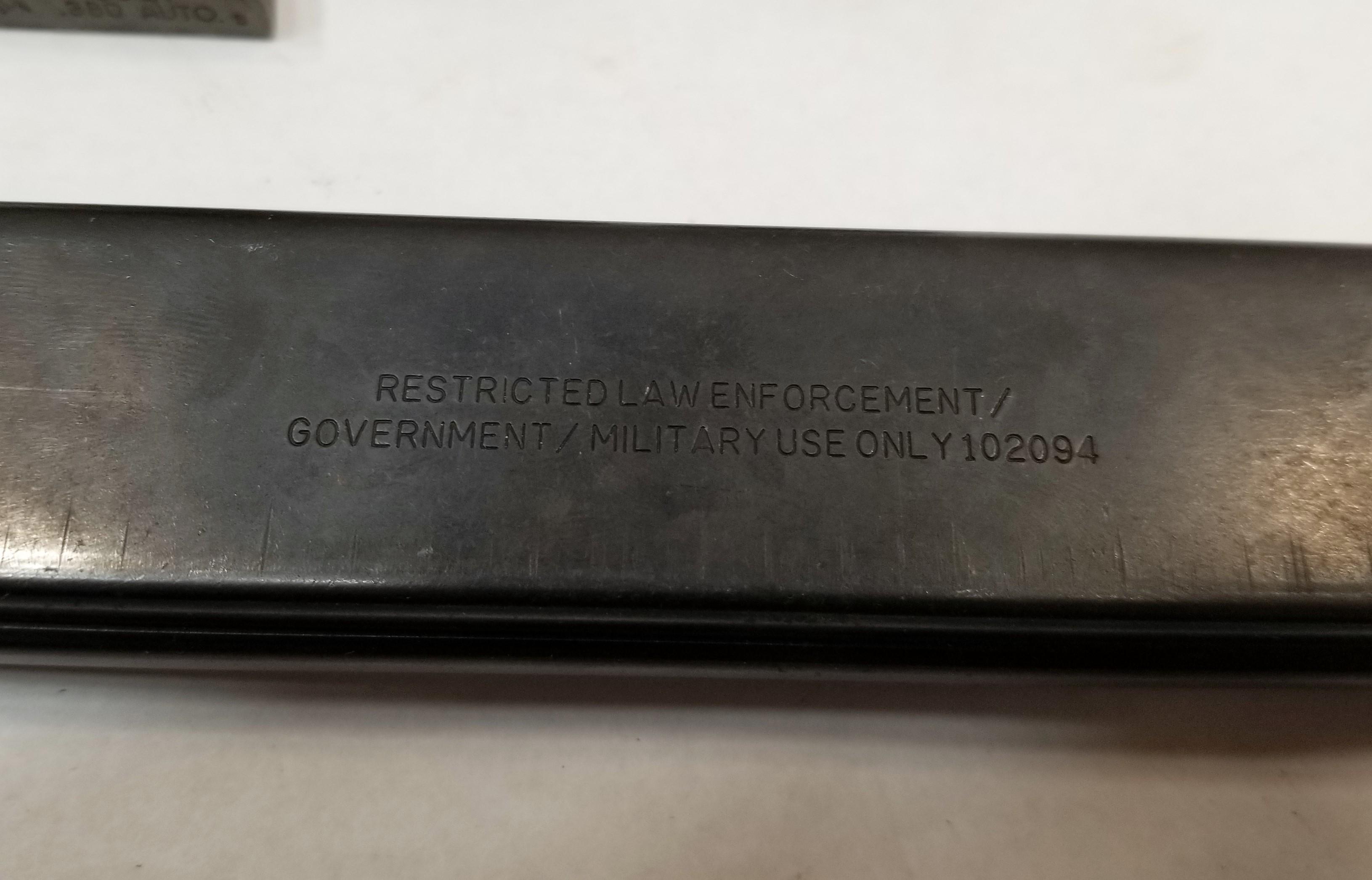 (3) Colt .380 Pistol Mags And More