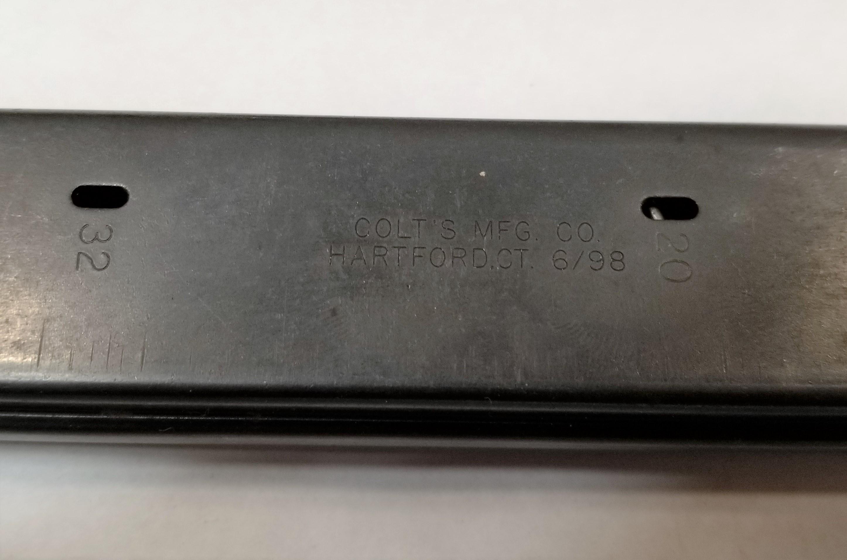 (3) Colt .380 Pistol Mags And More