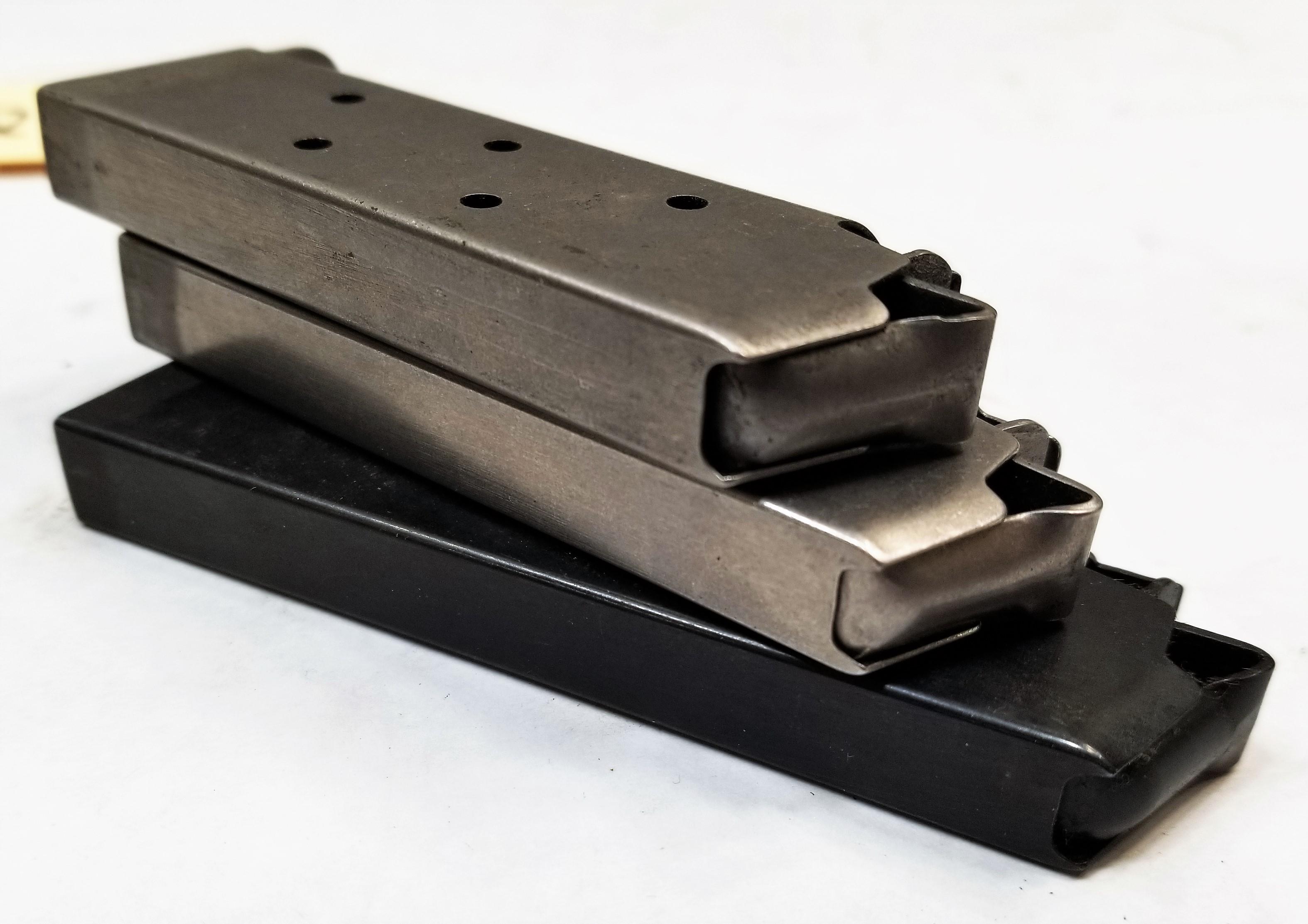 (3) Colt .380 Pistol Mags And More