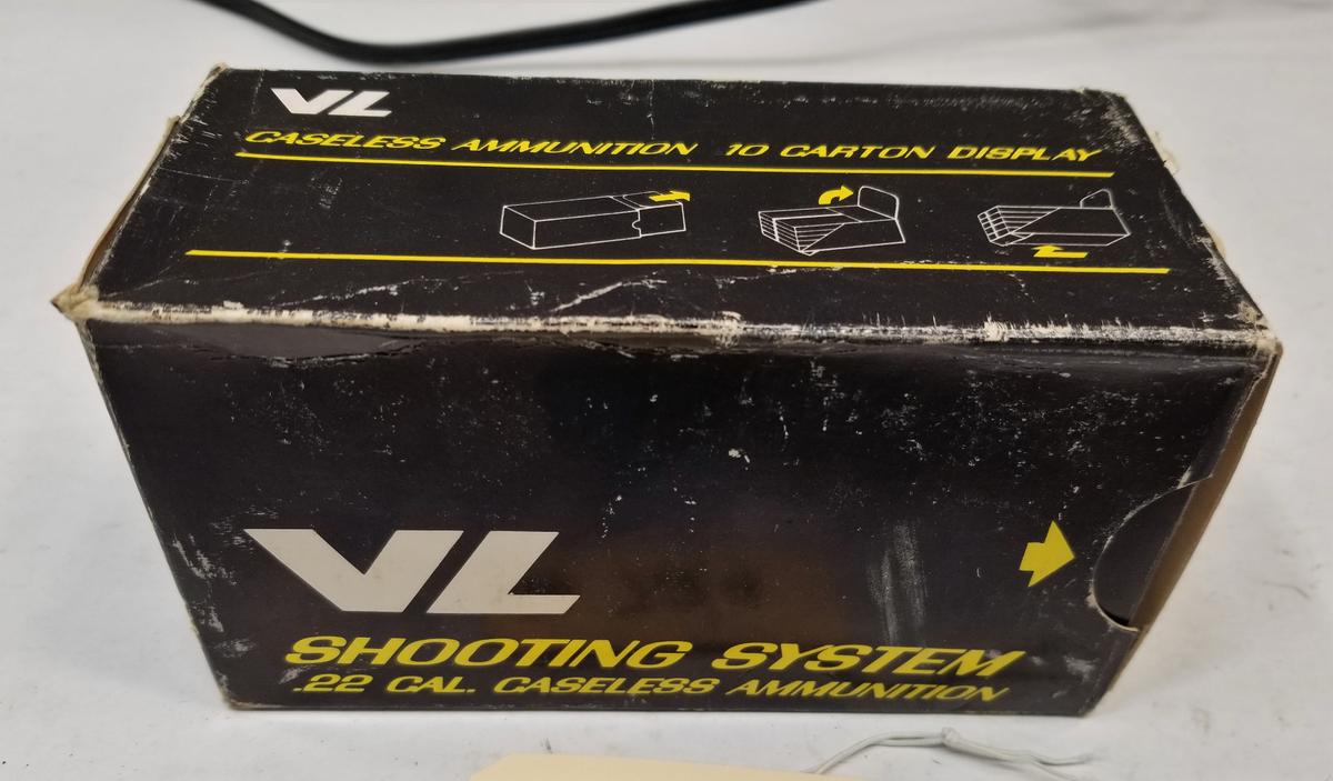 1000Rds Of VL .22 Cal Caseless Ammunition