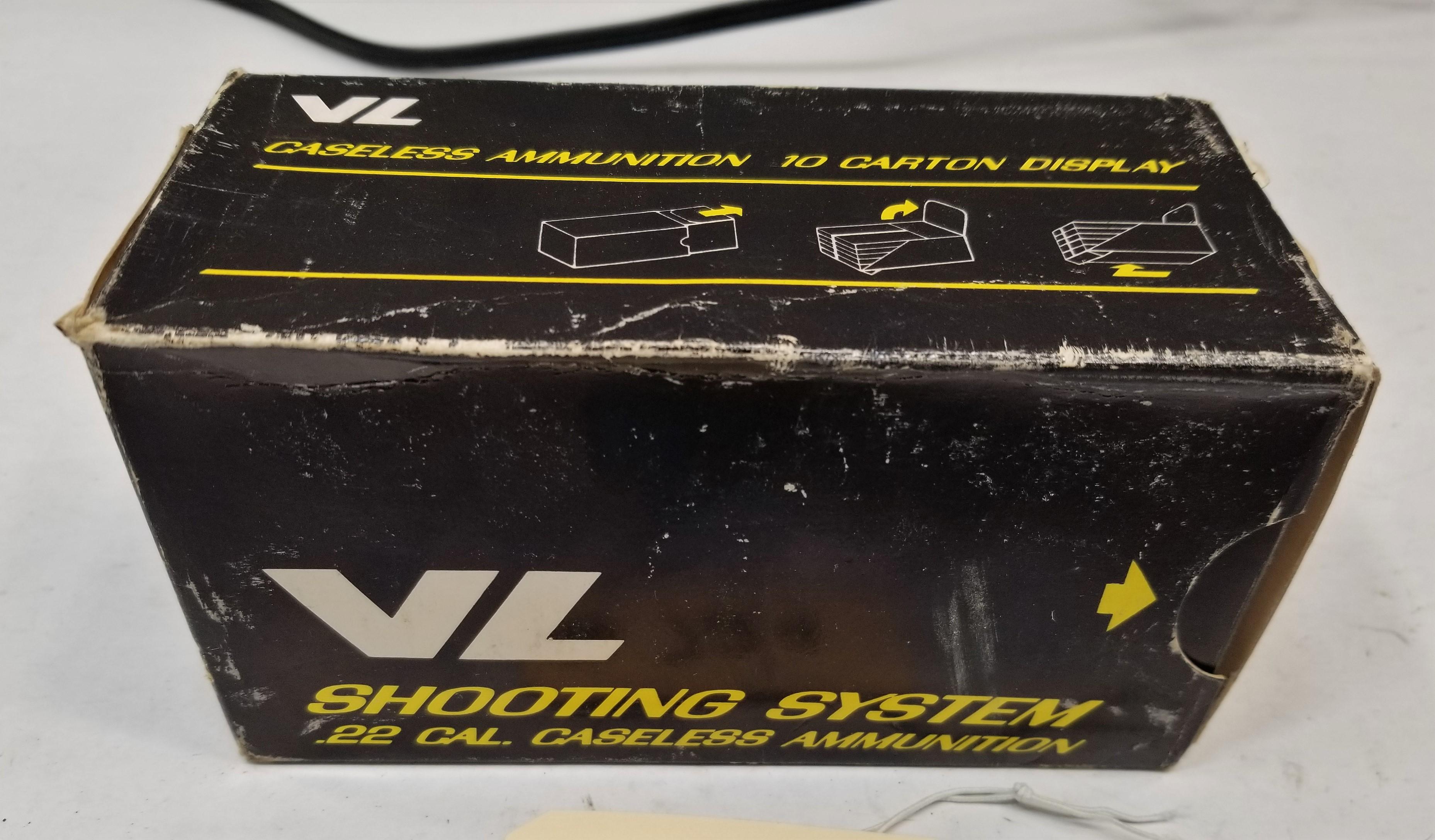 1000Rds Of VL .22 Cal Caseless Ammunition