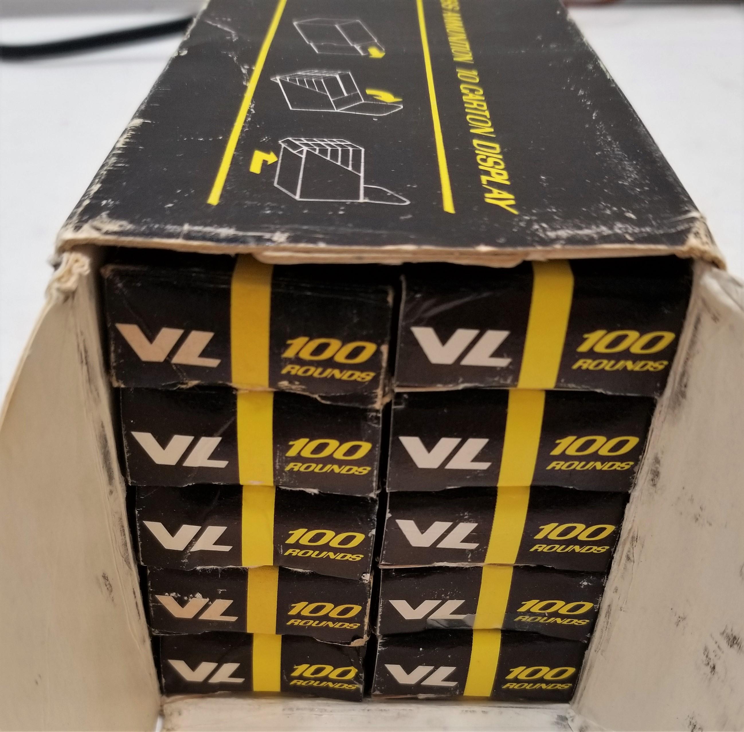 1000Rds Of VL .22 Cal Caseless Ammunition