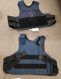 (2) US Armour Ballistic Vests