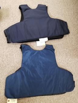 (2) US Armour Ballistic Vests