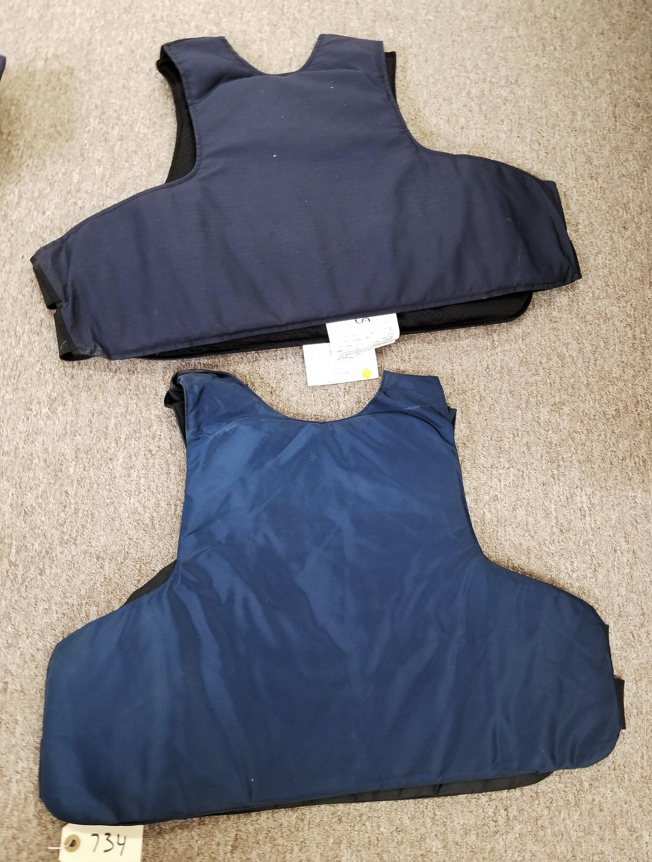 (2) US Armour Ballistic Vests